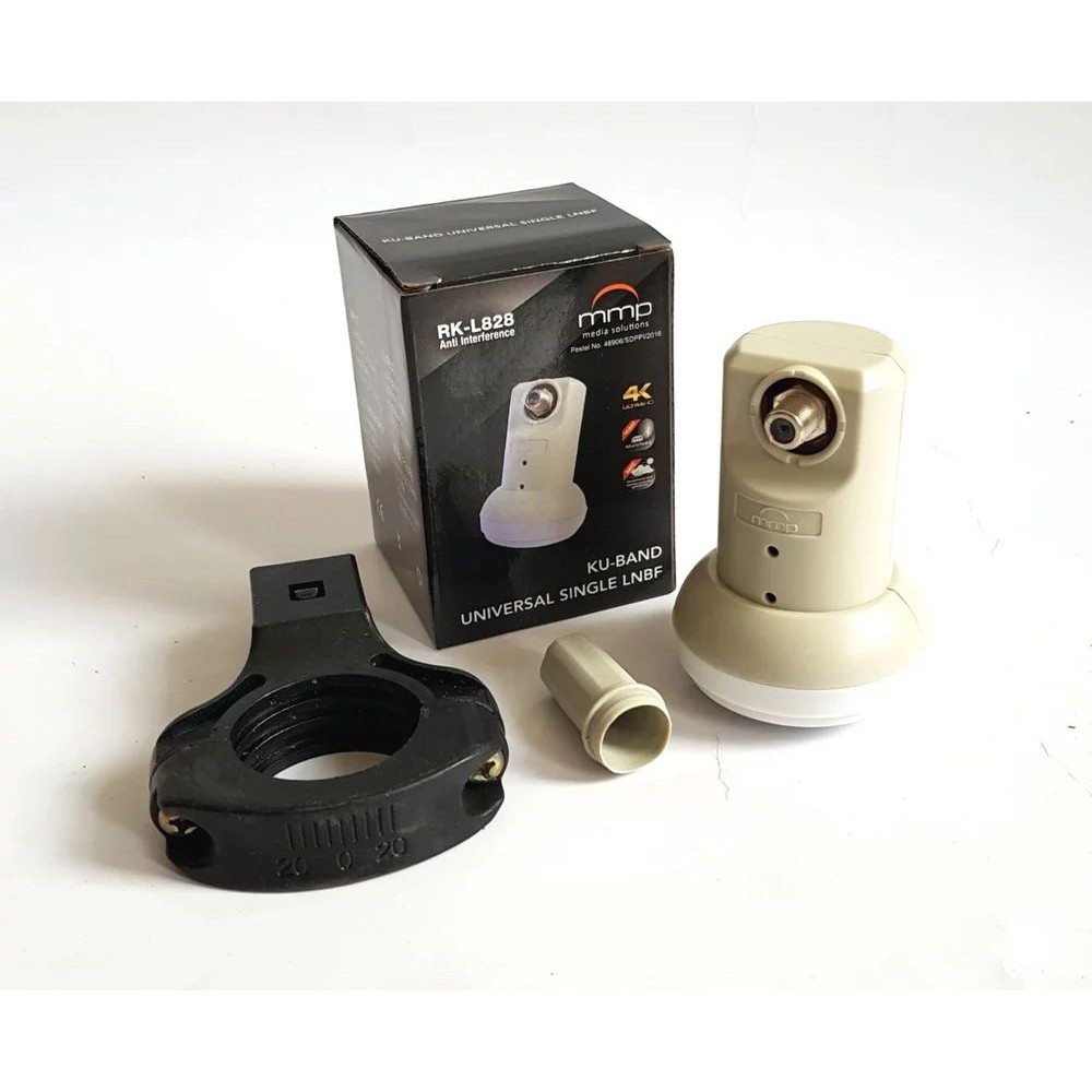 Termurah LNB MMP Ku Single & Bracket LNB Ku Terlaris