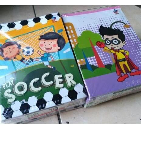 

Kode6c6Bq--Buku Tulis Bergaris SiDU isi 58 lembar ada 10 buku