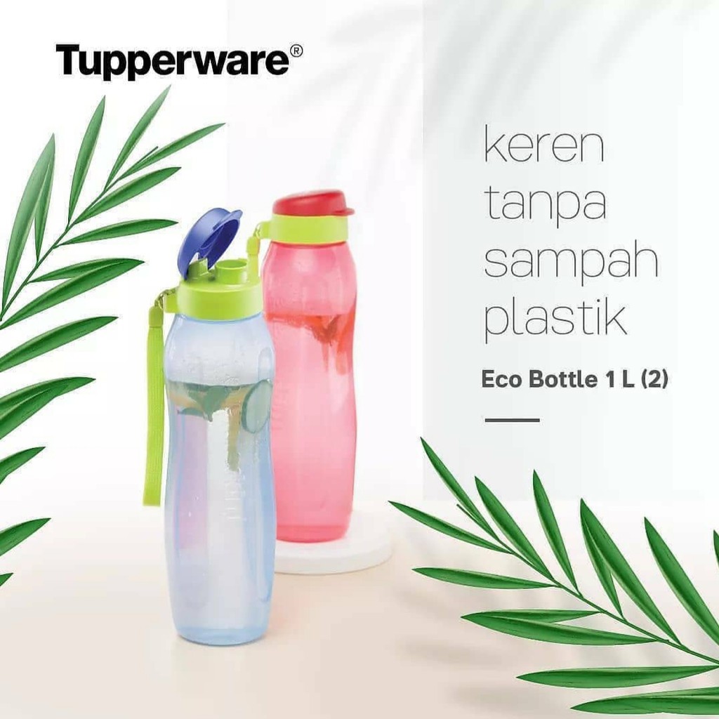 Tupperware Eco Bottle 1 Liter Trendy