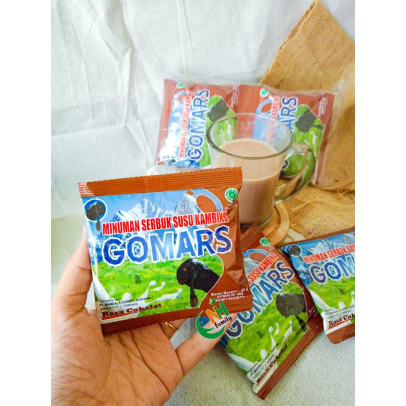 

SUSU KAMBING GOMARS SACHSET COKLAT