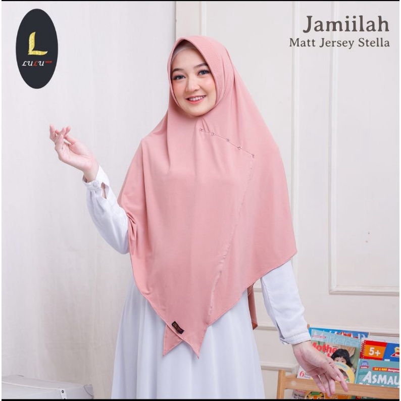 "Terbaru" JAMIILAH ori by Lulu Hijab