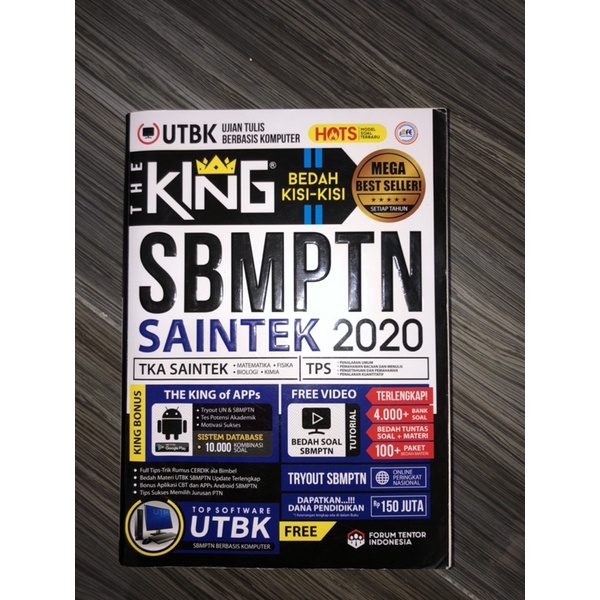 

Buku SBMPTN SAINTEK 2020
