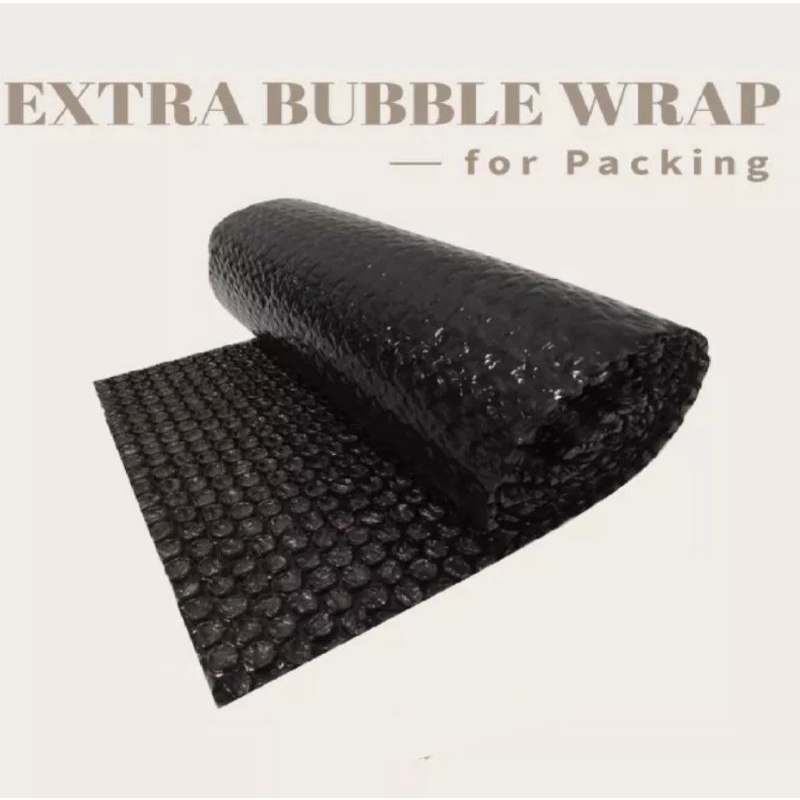 

BUBBLE WRAP UNTUK MEMINIMALSIR BOX SEPATU RUSAK