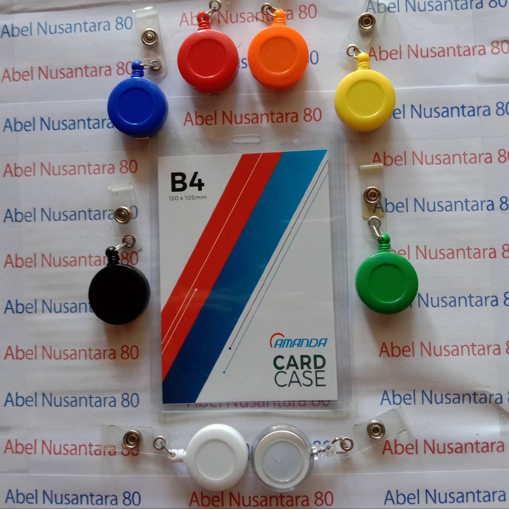 

Paket Card Case B4 dengan YoYo ID Beragam Warna