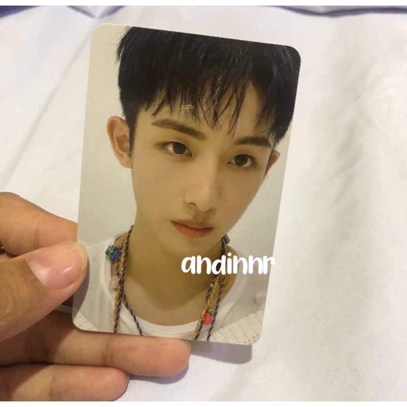 [READY INA] PC Photocard Winwin Departure Resonance Pt 2 NCT 2020 - WAY V