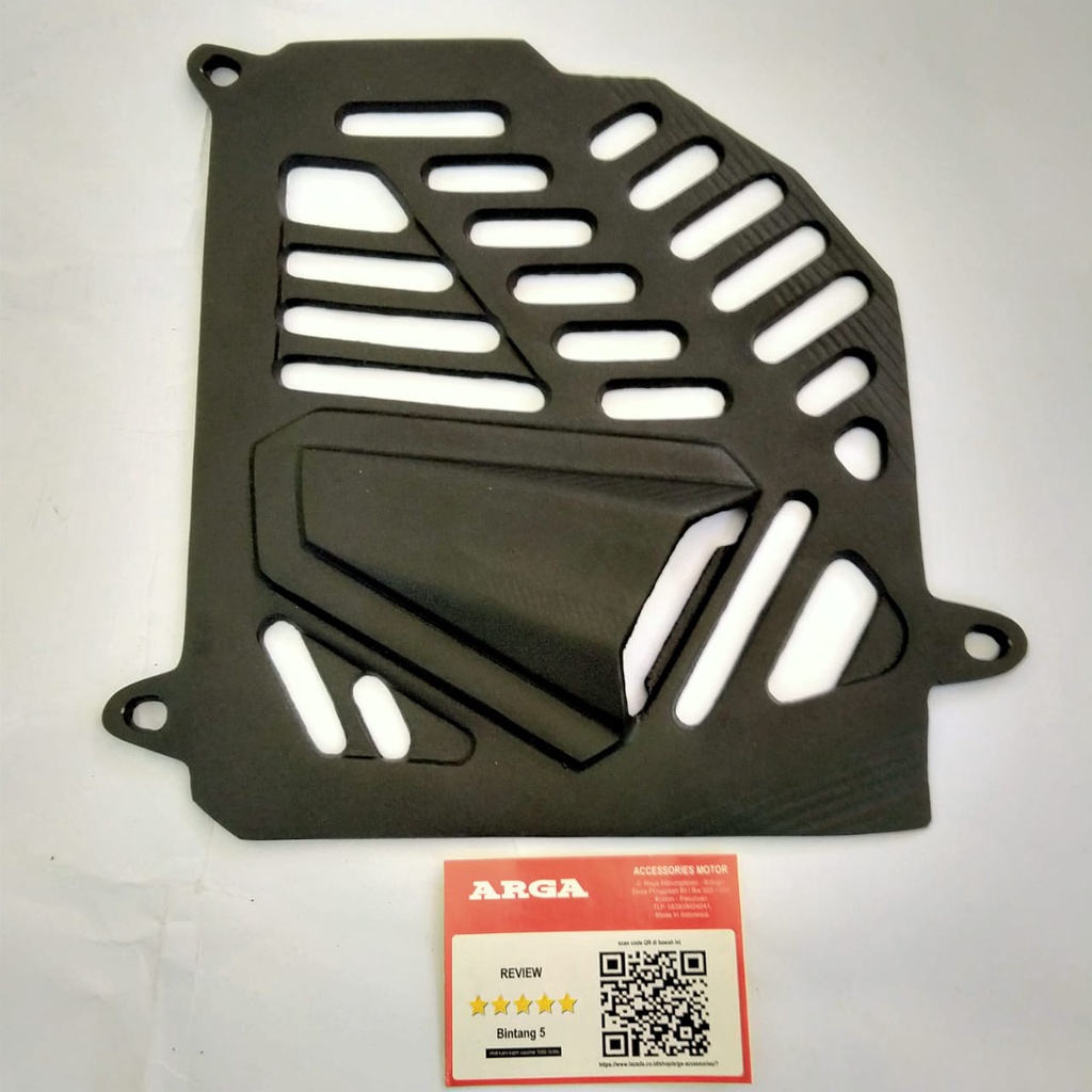 Cover Tutup Radiator Tebal CNC Nmax Old New Aerox Lexi Lexy Bonus Baut dan Boshing