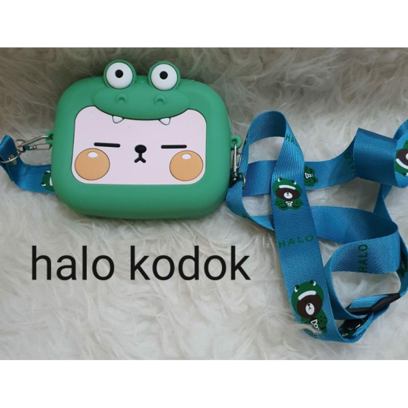 family games TAS JELLY anak lucu karakter biscuit kodok dino