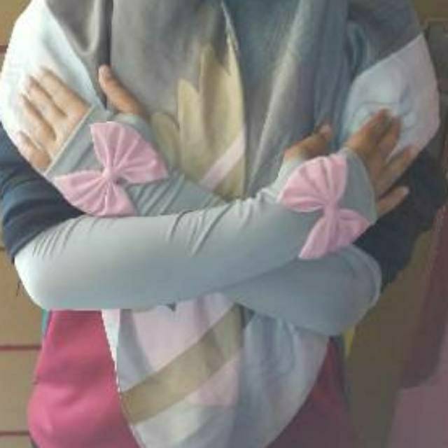 Handsock/manset pita bahan spandek