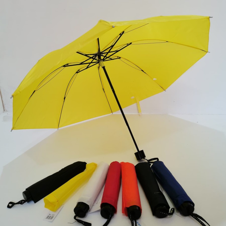 Payung Lipat Polos Payung Traveling Payung Lipat Praktis