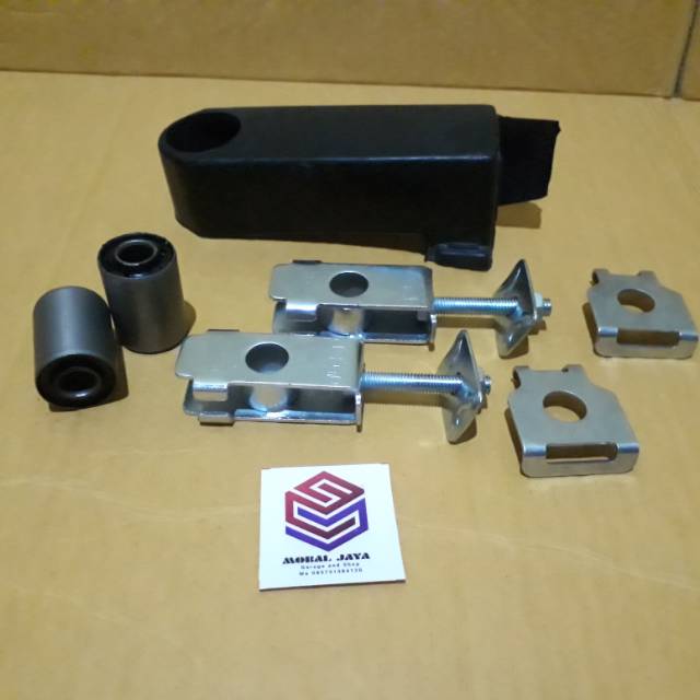 Set Komplit Arm KAZE (stelan rantai,bosh,plat as,karet rantai)