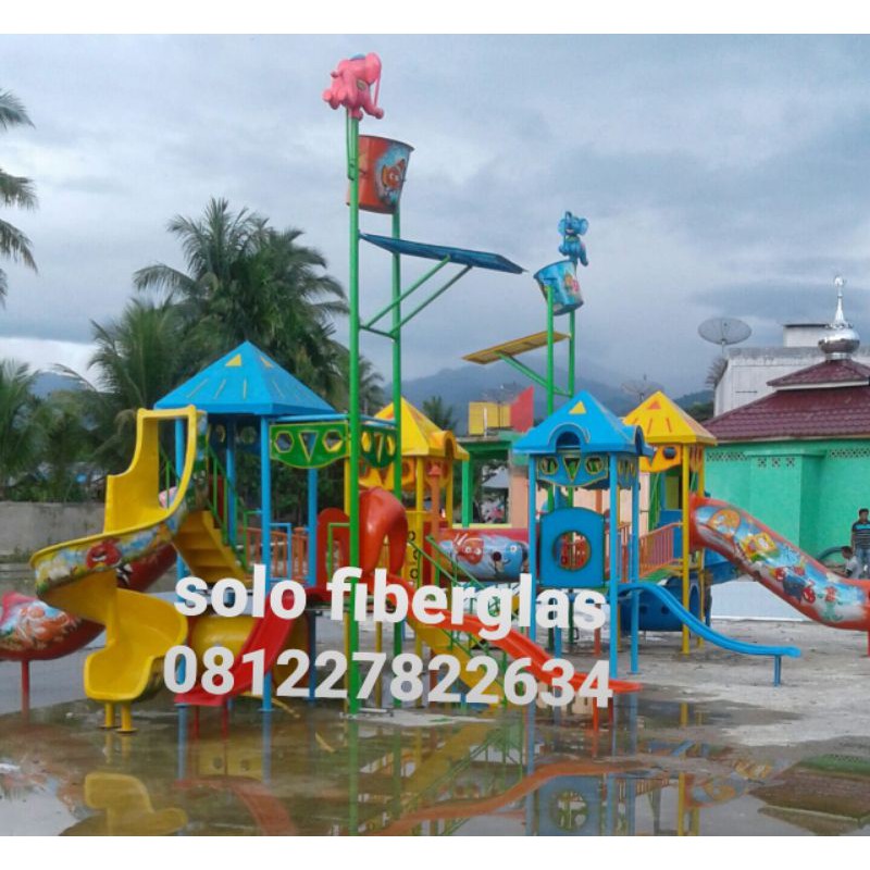 

water playground