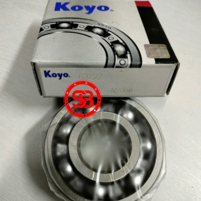 BEARING 63/22 KOYO JAPAN ORIGINAL 63/22 C3