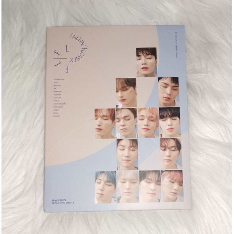 seventeen fallin flower album only