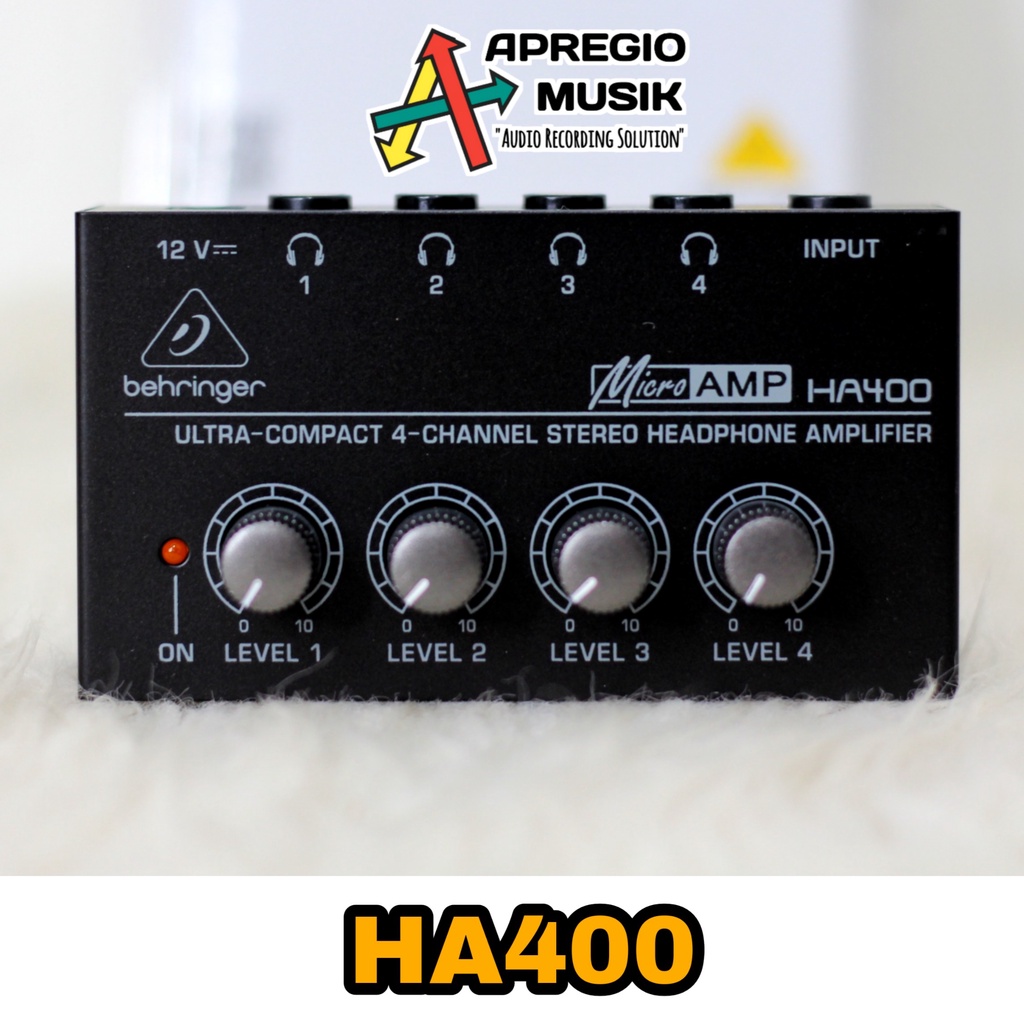 Jual Behringer HA400 HA 400 Headphone Amplifier percabangan 4 headphone