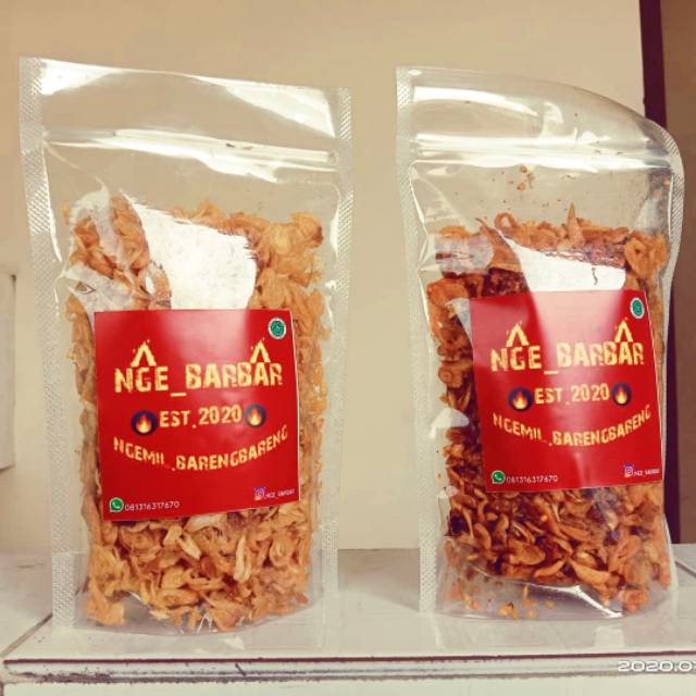 

Bawang Goreng ASLI 100%
