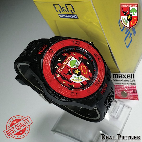 (SPECIAL EDITION) JAM PEMUDA PANCASILA WR500M (PP MERAH )