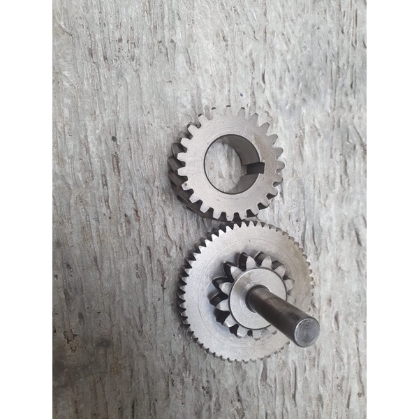 GIGI GEAR STATER PEN SET CB150R OLD HONDA K15 ORIGINAL COPOTAN