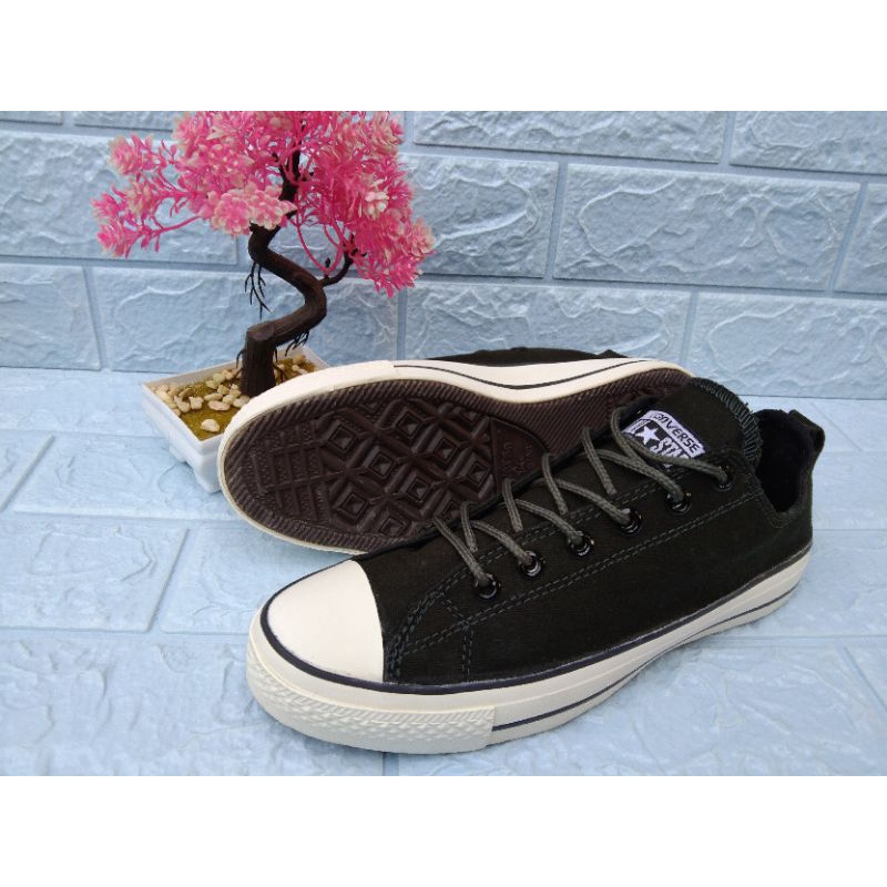 Sepatu Sneakers pria/wanita original CTX HIJAU ARMY premium-3