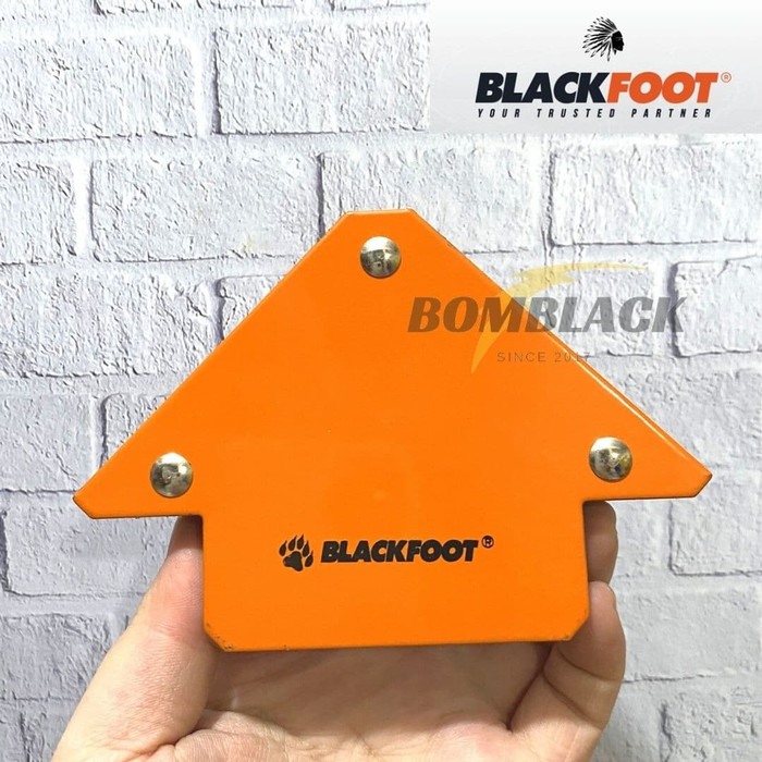 Siku Las Magnet Panah 3 inch Arrow Magnetic Welding Holder BLACKFOOT