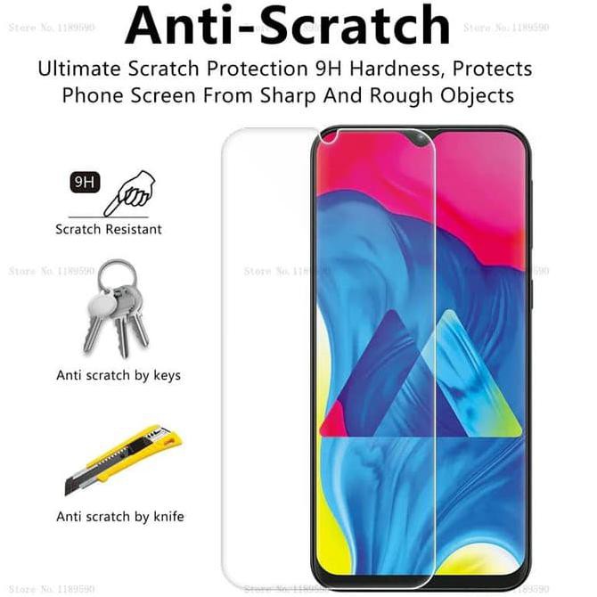 Tempered Glass 6D 5D 9D Samsung Galaxy M20 Anti Gores 5D