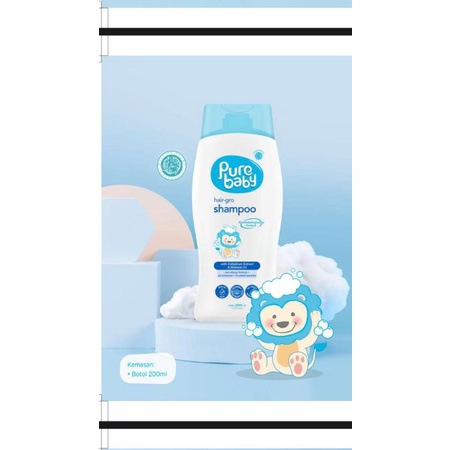 Pure Baby Hair Grow Shampoo 200ml