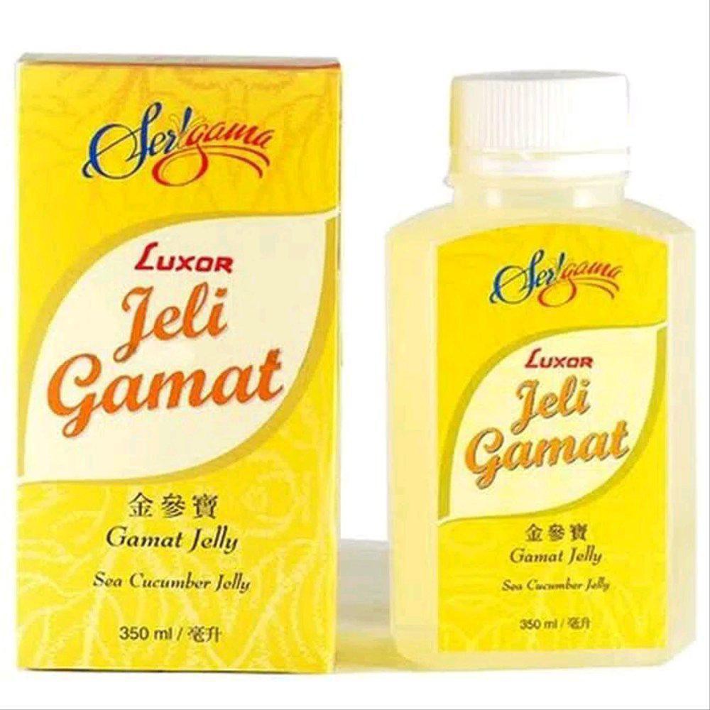 LUXOR JELLY GAMAT 350ML
