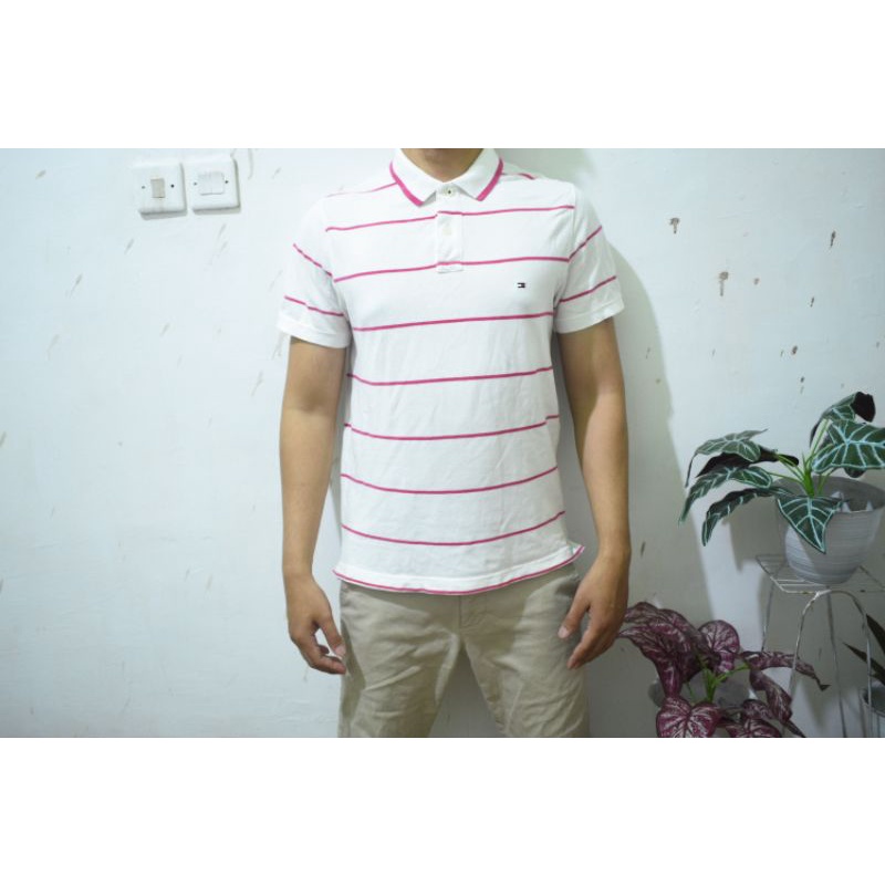 kaos polo tommy hilfiger original second