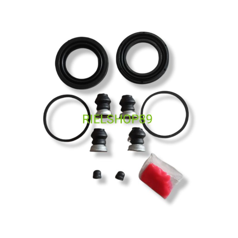 Caliper Kaliper Kit Karet Cakram Depan Agya Ayla Matic