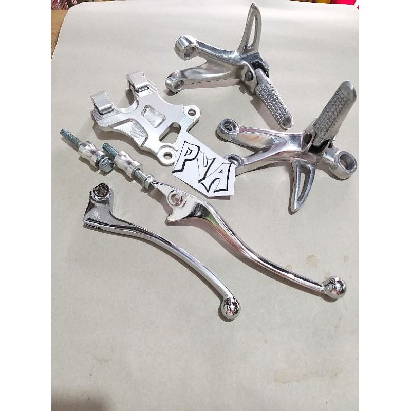 Aksesoris Motor Satria Fu Footstep Gantung Satria Fu Handle Rem Satria Fu Cover Kaliper Satria Fu