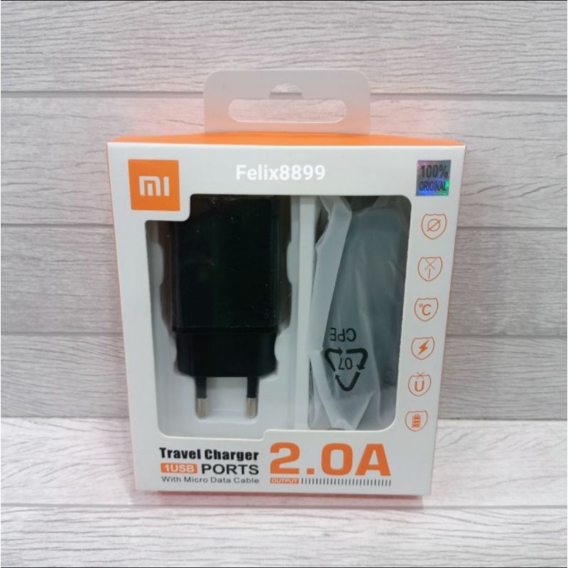 Charger Casan Xiaomi Redmi 10W MDY-09-EW Micro USB