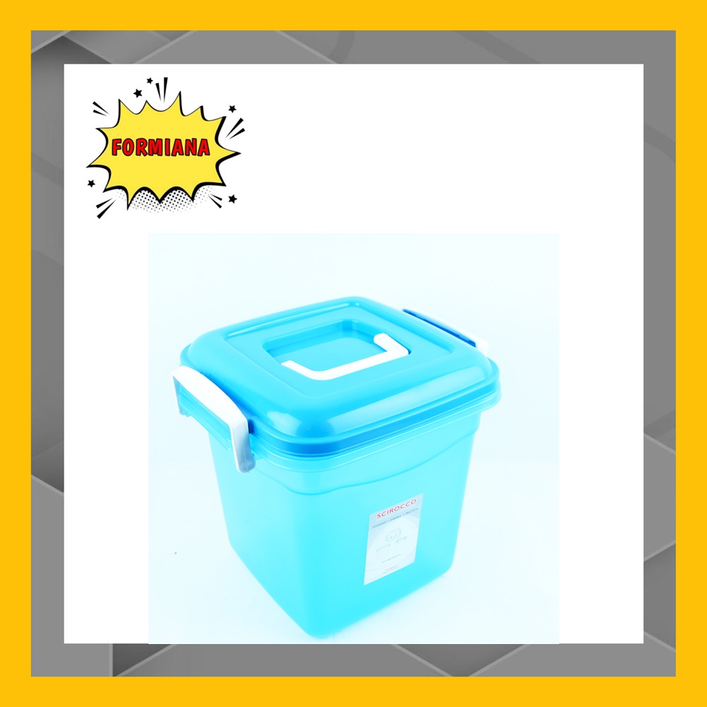 FM - Tempat penyimpanan WADAH BERAS 10 LITER - MULTIPLAST Random Colour