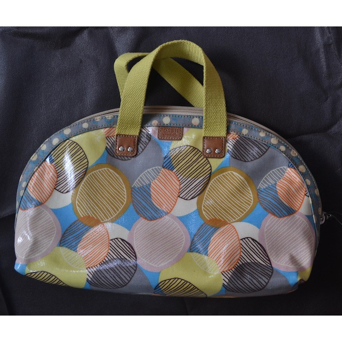 Tas Fossil Original Dome Balloon Keyper 2nd VGC