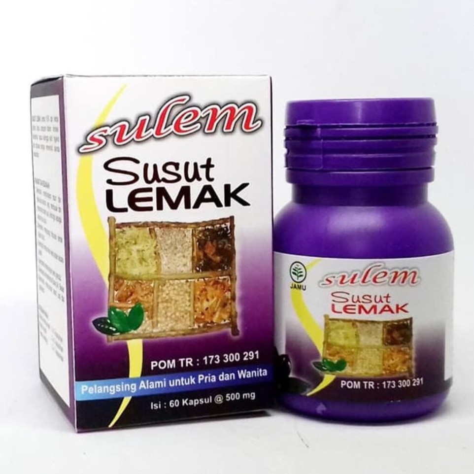 Susut Lemak SULEM - Botol Ungu I ORIGINAL