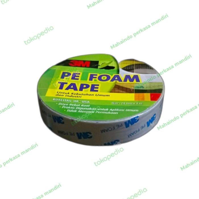 

Menakjubkan Double Tape Pe Poam Putih 1In Berkualitas