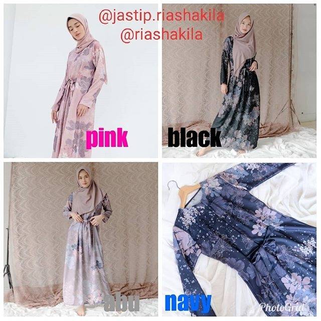 WINTER DRESS VANILLA HIJAB