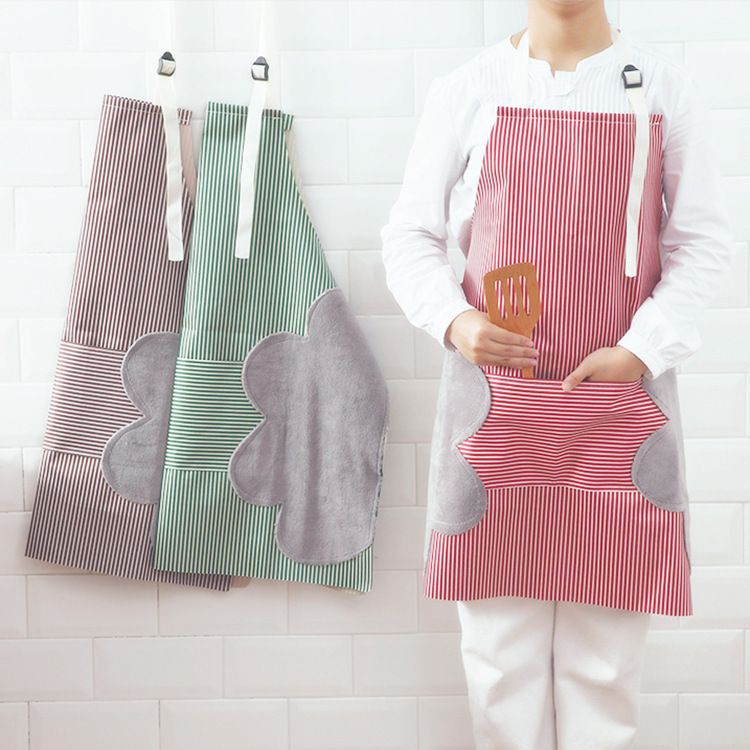 OS Celemek Masak Apron Dapur Anti Air Minyak bisa Lap Tangan PREMIUM