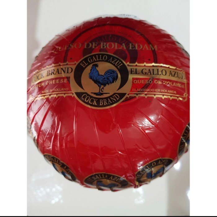 

Keju- Keju Bola Edam Ayam Emas -Keju.