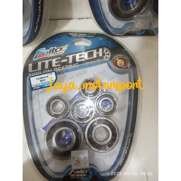 Bearing set Faito LITE-TECH MIO SPOTY/MIO OLD ORIGINAL FAITO