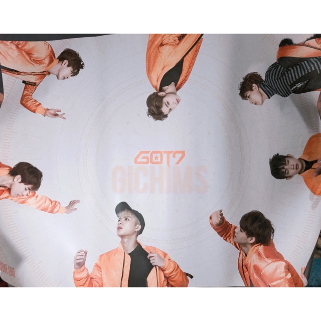 Poster Got7 Flight Log Departure