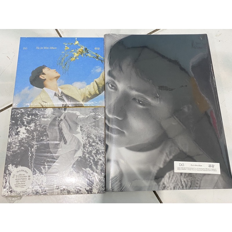 READY STOCK D.O. DO KYUNGSOO SOLO ALBUM EMPATHY PHOTOBOOK VER + Poster