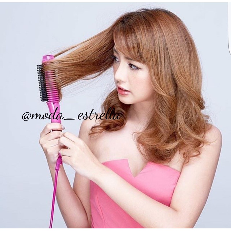 CATOK BLOWER COMB NOVA ORIGINAL / CATOK ELEKTRIK VOLUME BRUSH CATOK SISIR 2in1 / BLOWER RAMBUT NOVAA/ CATOK SISIR BLOW RAMBUT / BLOWER COMB NOVA / CATOK CURLY BLOWER COMB / CATOK SISIR CURLY KERITING ELECTRIC