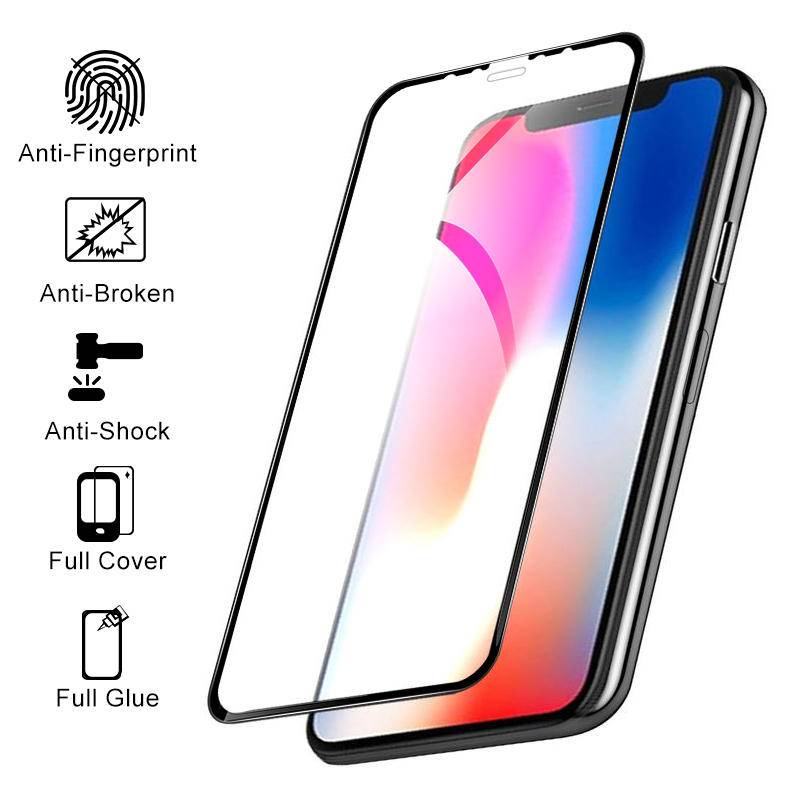 1-2 Pcs Pelindung Layar Tempered Glass Untuk iPhone 13 12 11 Pro MAX Mini X XS MAX XR SE 2022 2020 6 6S 7 8 Plus