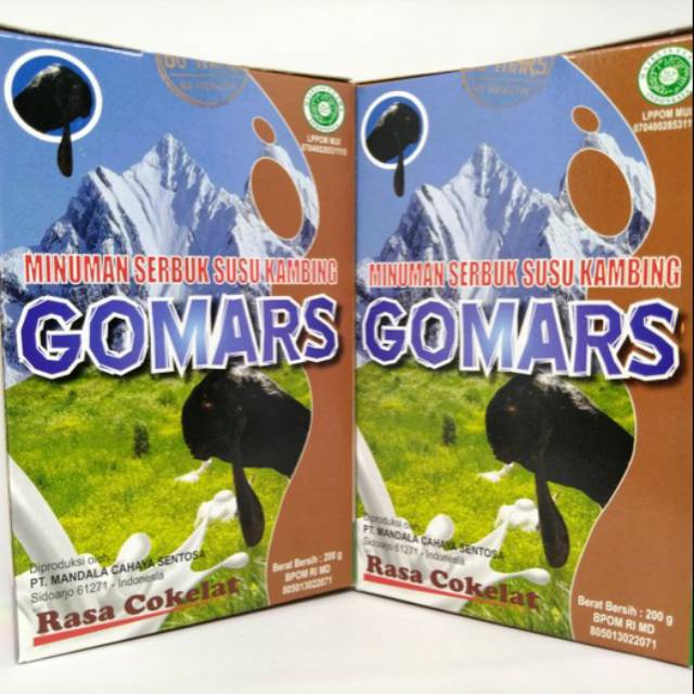 

Gomars Coklat 200gr