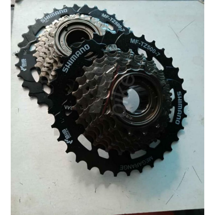sprocket 7speed megarange 14-34 shimano ulir original