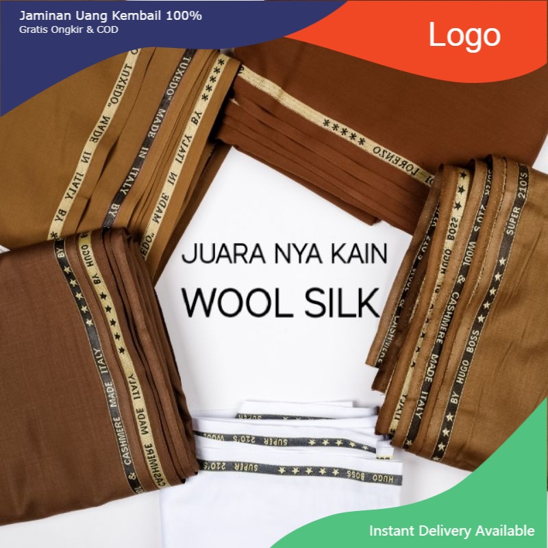 kain bahan baju dinas pemda pns/kain bahan baju guru/kain bahan meteran murah/kain bahan celana/kain