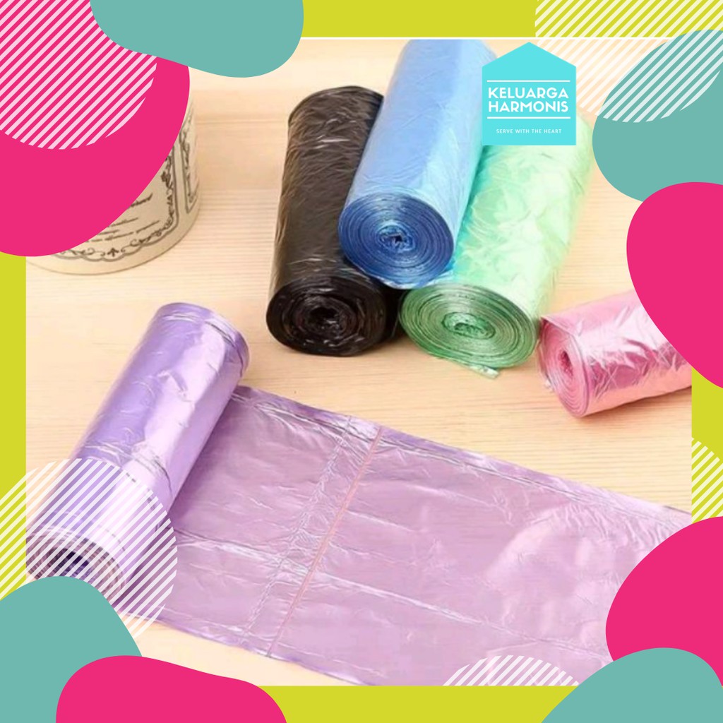 Kantong Plastik Sampah