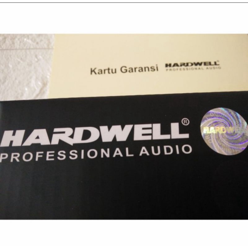 Mic Wireless Hardwell C-2 Mic Clip On C2 Jepit Microphone Original