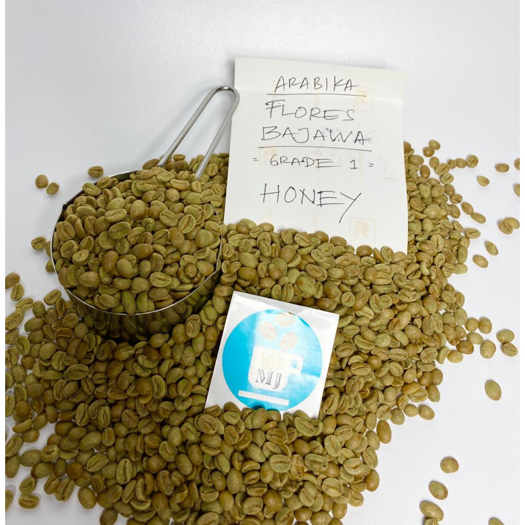 

Biji Kopi Mentah ARABIKA FLORES BAJAWA G1 – 1kg - Green Bean