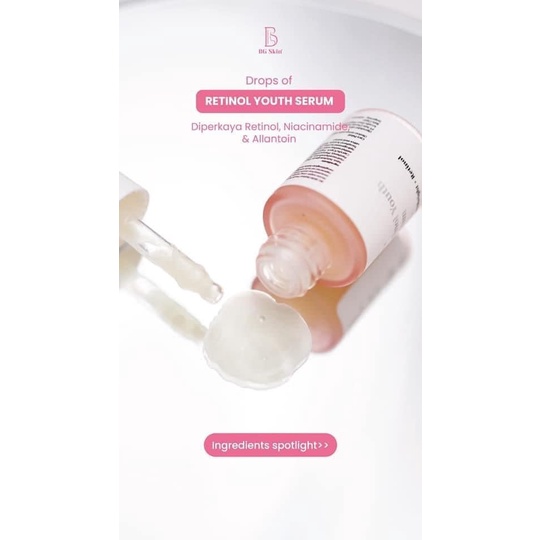 SERUM RETINOL 15ML BG SKIN BEAUTY GLOW ( SERUM FLEK/ ANTI AGING) BG SKIN BEAUTY GLOW / BG SKIN SERUM