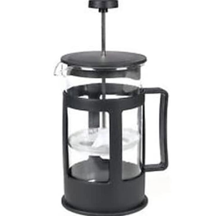 Coffee Plunger 600ml French Press 600ml Tutup Plastik / Saringan Kopi